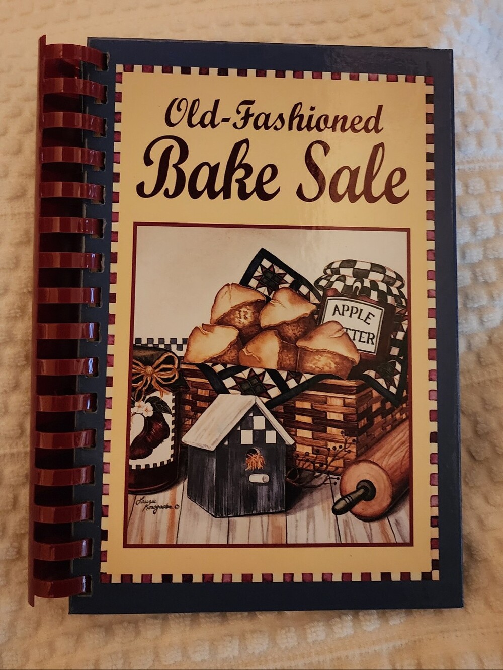 Old Fashion Bake Sale Cook Book 2003, 224 Pages Cookies, Pie, Cake, Gift Quality
